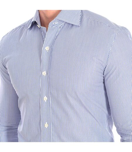 Camisa manga larga Slim BIGARADE05 hombre