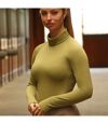 Coldstream Womens/Ladies Legars Top (Olive Green)