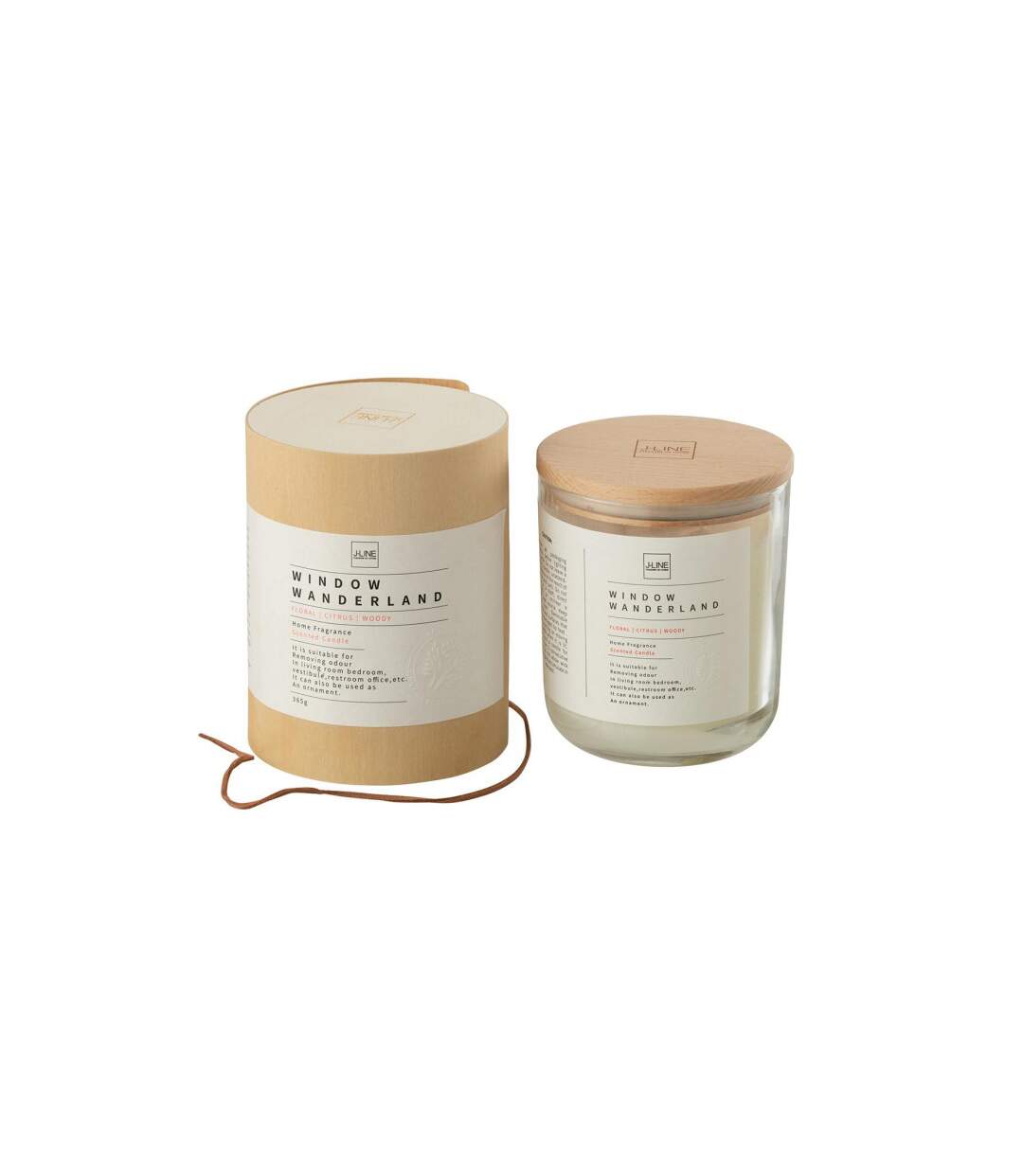 Bougie Parfumée Pure 365g Window Wanderland-1