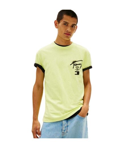 Mens Flag Logo T-shirt Dark Navy Tommy Jeans