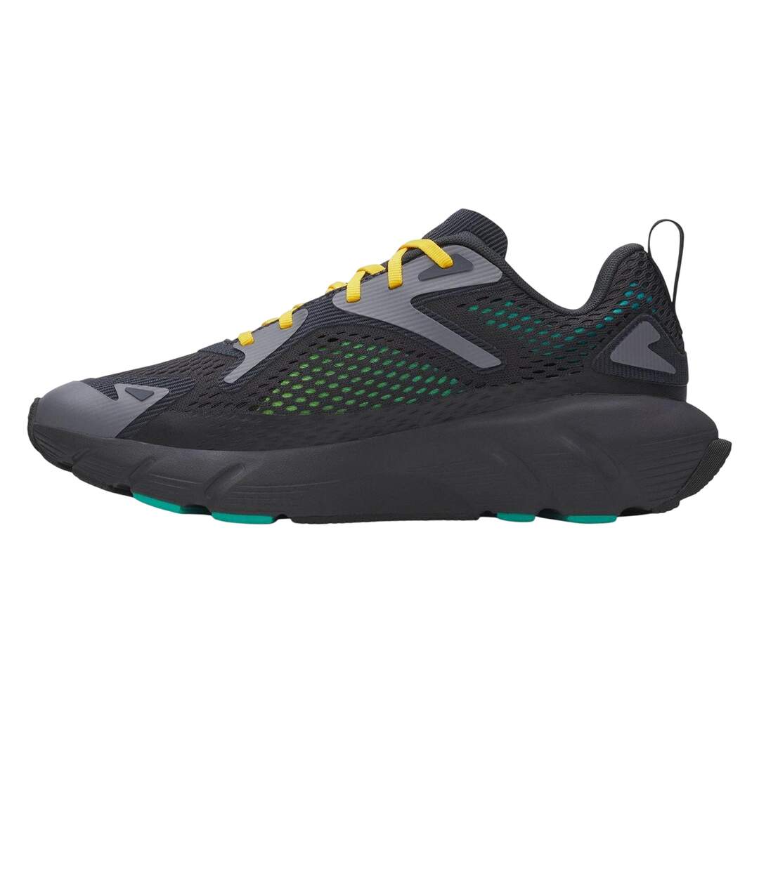 Mens Gradient Trainers Anthracite Green Under Armour-2