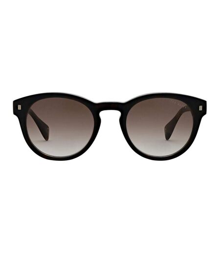 Unisex Adult Bak Dax Round Sunglasses One Size Tortoise Flecked Ted Baker