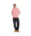 Sweat à capuche homme en french terry acid wash Mattia Vondutch-5
