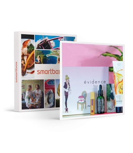 Box de cosmétiques bio à domicile - SMARTBOX - Coffret Cadeau Bien-être