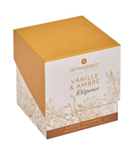 Bougie Parfumée Mael 190g Vanille Ambrée