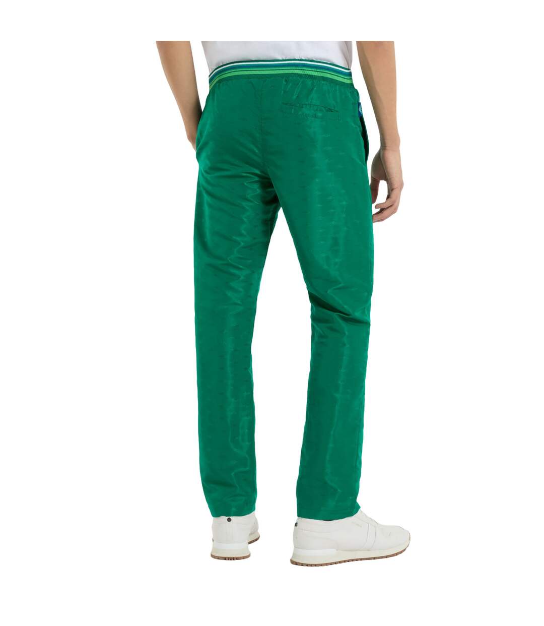 Mens straight leg jogging bottoms quetzal green Umbro-2