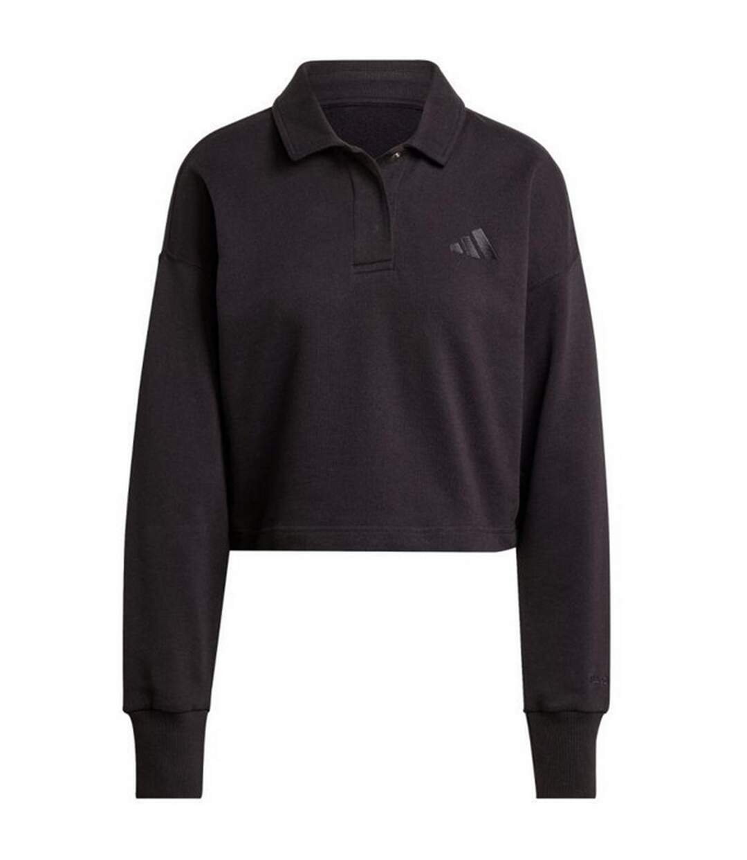 Polo Sweat All Szn Femme Noir Adidas-2