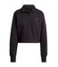 Polo Sweat All Szn Femme Noir Adidas-2