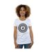 Disney Femme/Ladies Alice In Wonderland Circle Cotton T-Shirt (Blanc) - UTBI6779-2