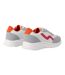 Baskets marine retro femme blanc / rose fluo Regatta-2