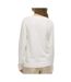 Pull blanc femme vila virils-2