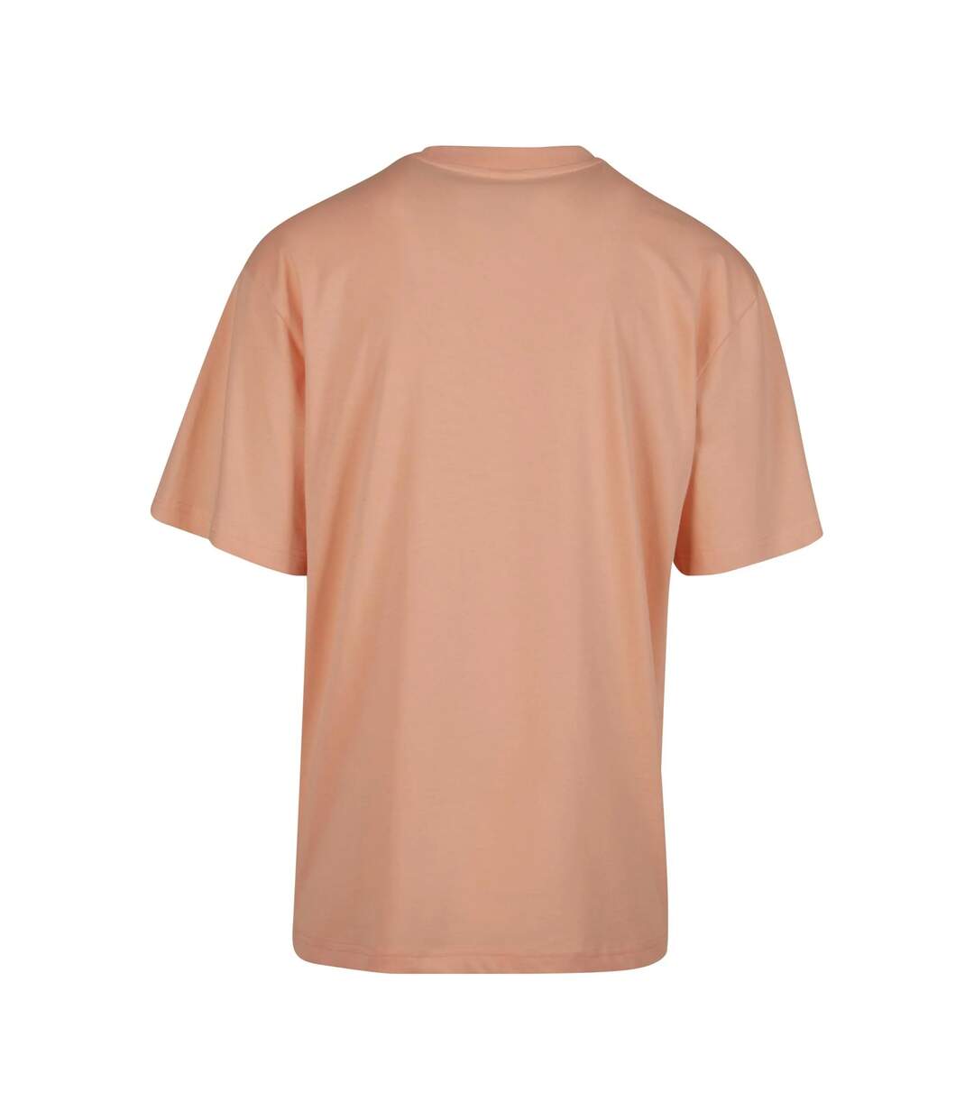 T-shirt Motif/style Uni Homme Orange Clair Urban Classics-2