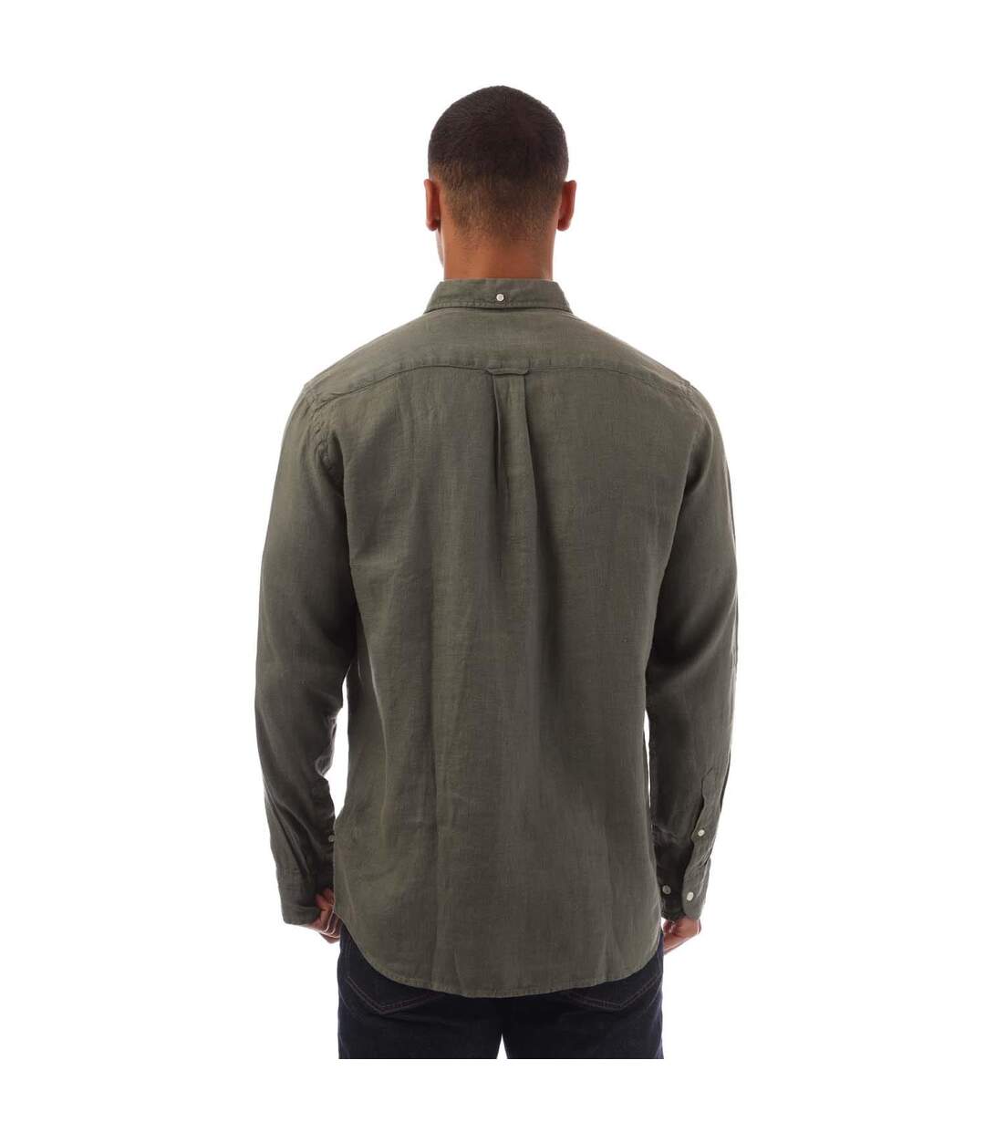 Chemise Homme Vert Gant-2