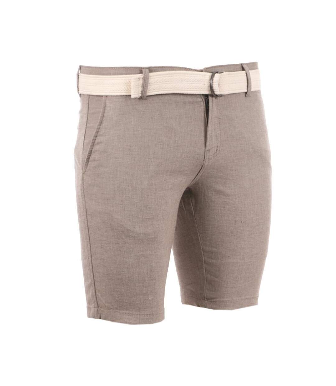 Short chino beige homme teddy smith staton-1