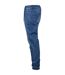 Mens knitted denim jogging bottoms washed blue Urban Classics-2