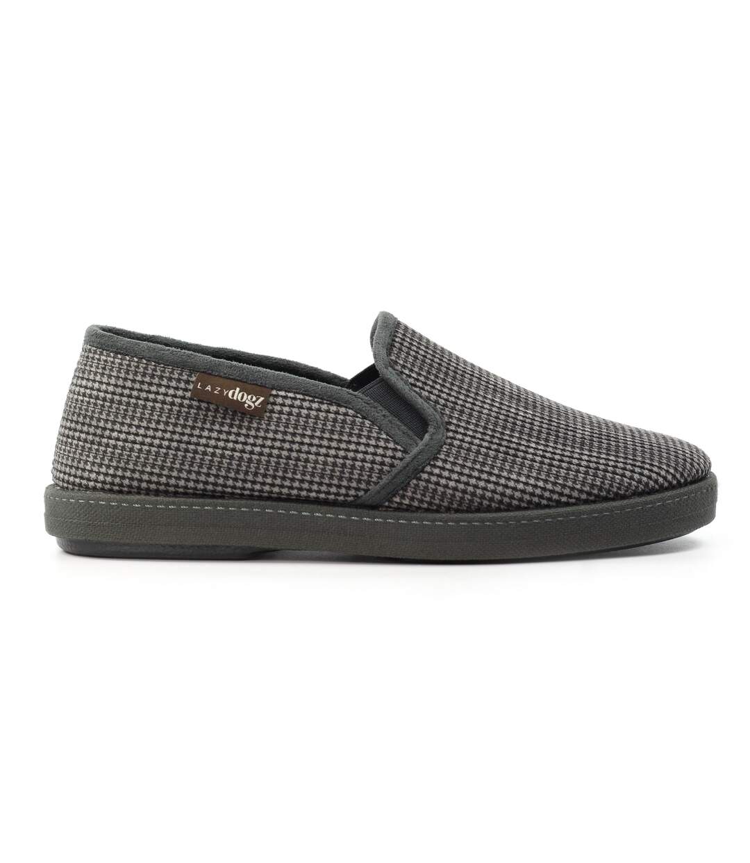 Chaussons Anderson Homme Gris Lazy Dogz-3