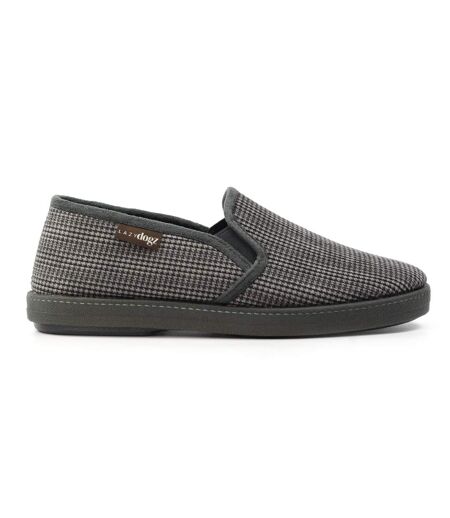 Chaussons Anderson Homme Gris Lazy Dogz