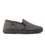 Chaussons Anderson Homme Gris Lazy Dogz-3