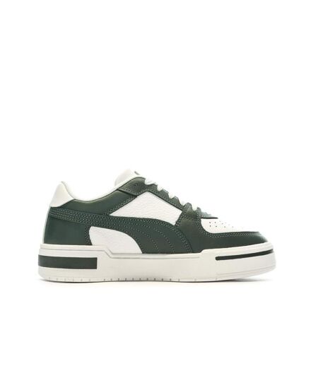 Baskets blanc/vert homme puma  ca pro classic