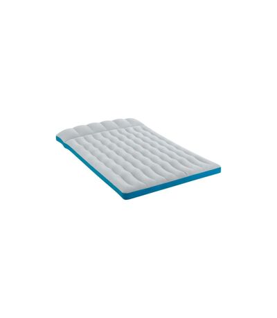 Matelas Gonflable 2 Places Camping 193cm Bleu