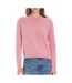 Pull rose femme tommy hilfiger essential-1