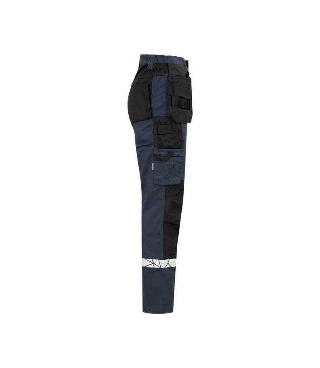 Pantalon De Travail Progression Femme Bleu Marine Noir Projob-4