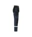 Pantalon De Travail Progression Femme Bleu Marine Noir Projob-4
