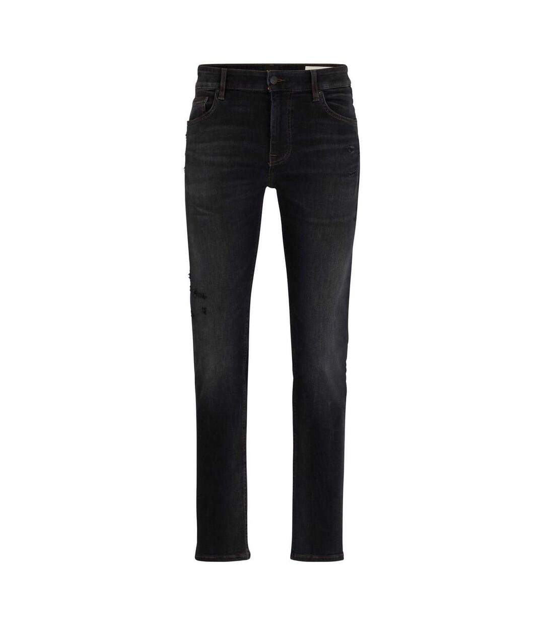 Jean Delaware Homme Gris Foncé Boss-2