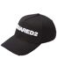 Casquette De Baseball Motif/style Logo Noir Blanc DSquared2-3