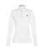 Haut de sport lowline femme blanc de blanc Dare 2B