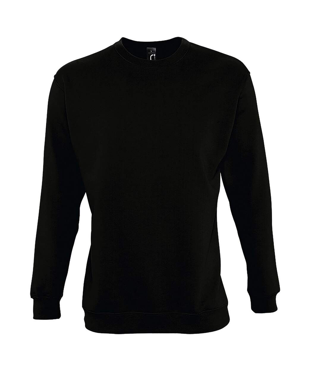 SOLS Unisex Supreme Sweatshirt (Black) - UTPC2837-1