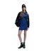 Womens/ladies nemalia cotton stretch bodycon dress blue Hugo-4