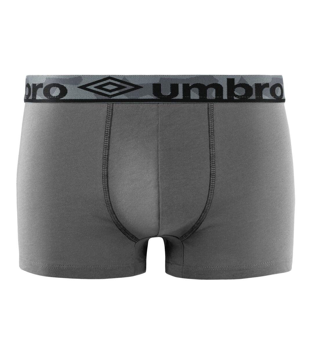 Lot de 6 boxers homme en coton ceinture subli Force Umbro-4