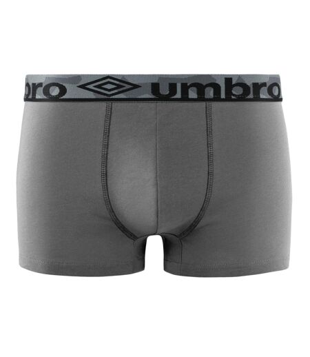 Lot de 6 boxers homme en coton ceinture subli Force Umbro
