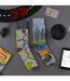 1 Pack Unisex Mismatched Novelty Odd Socks - Big City Life-2
