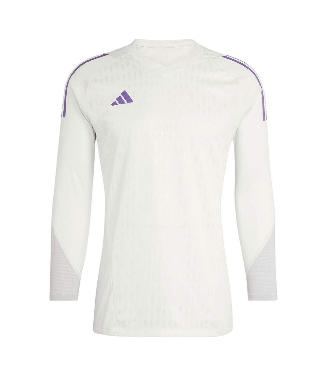 Mens T23 Football Goalkeeper Jersey White Adidas-1