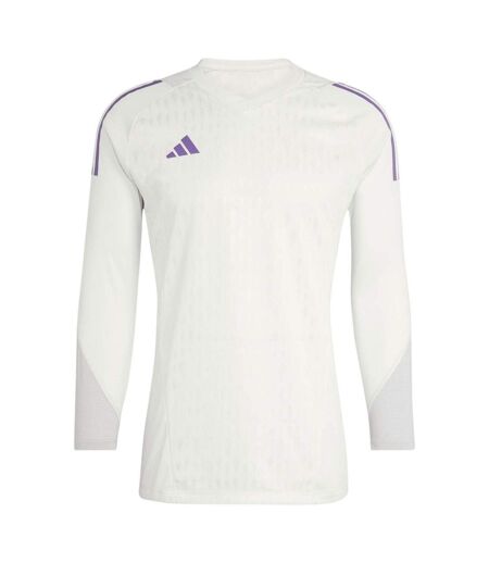 Mens T23 Football Goalkeeper Jersey White Adidas