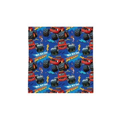 Blaze & The Monster Machines Blazing Duvet Set (Blue/Red) - UTAG1128