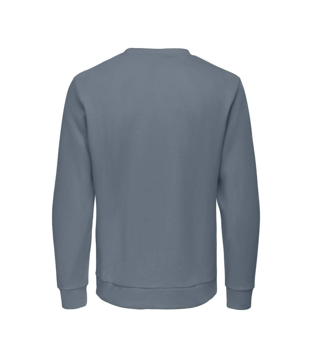 Sweat bleu homme only & sons chase - l-2