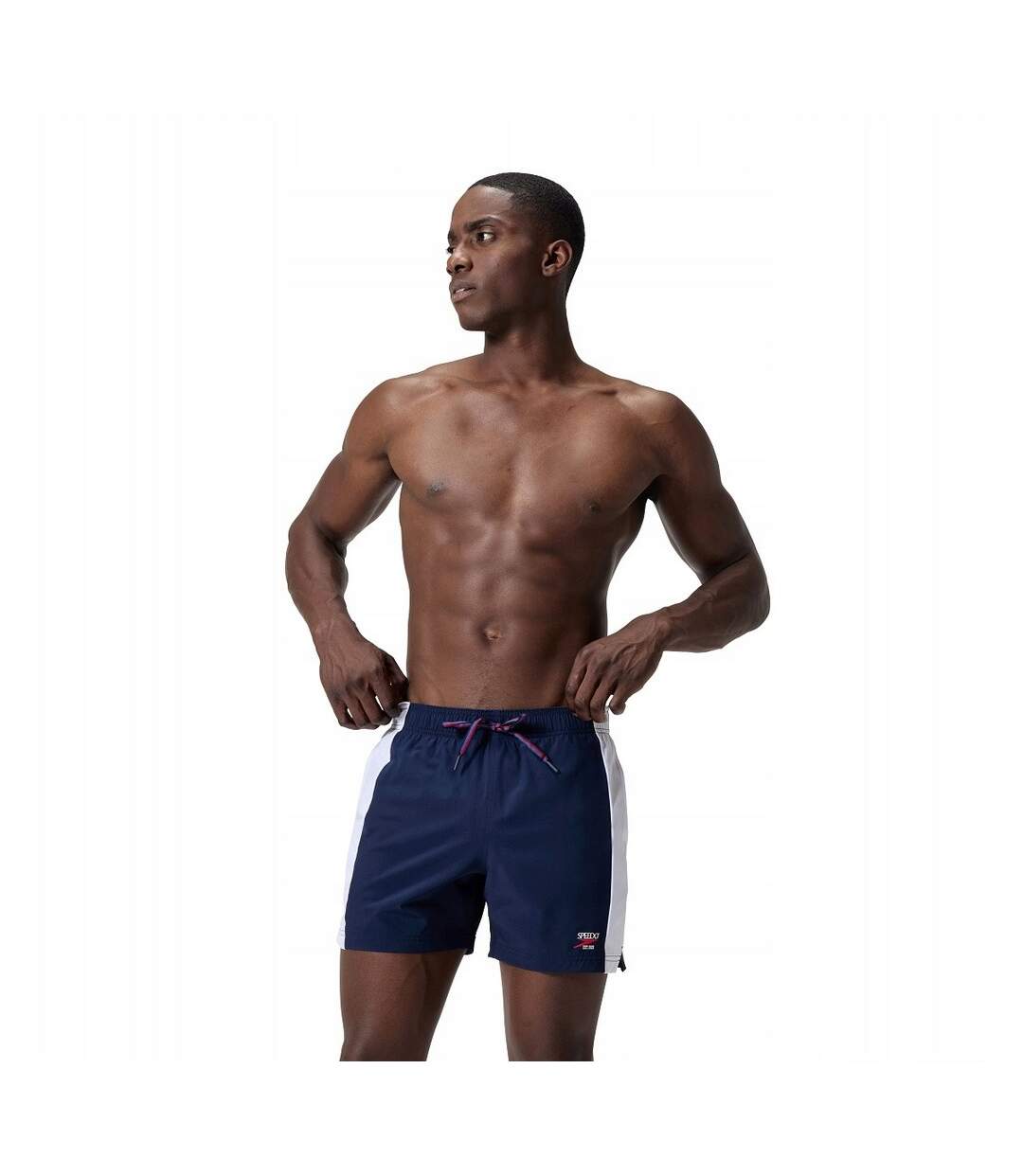 Short De Bain Volley Homme Bleu Marine Speedo-2