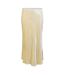 Womens/ladies Silk Maxi Skirt Cream Ralph Lauren-2