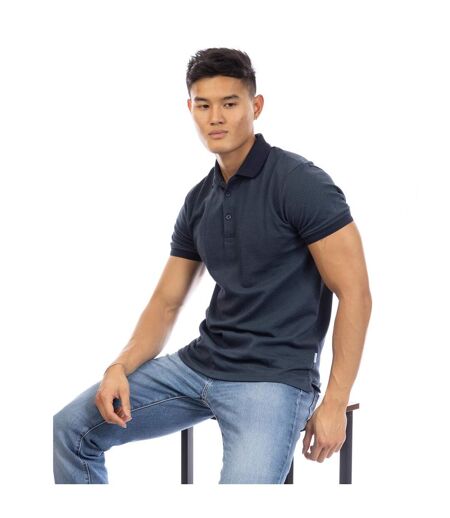 Polo Cosway Homme Bleu Marine Peter Werth