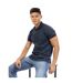 Polo Cosway Homme Bleu Marine Peter Werth-4