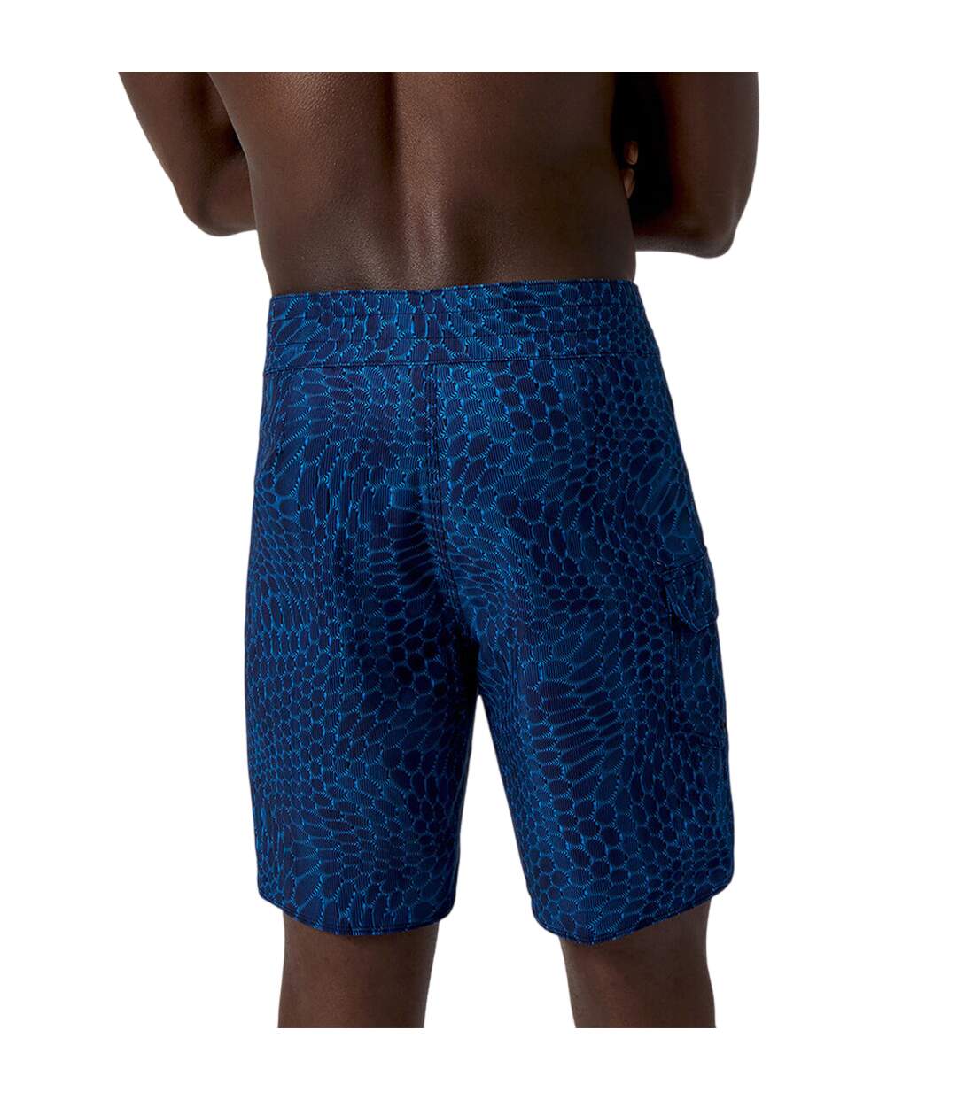 Mens Lookout Boardshorts Blue Speedo-3