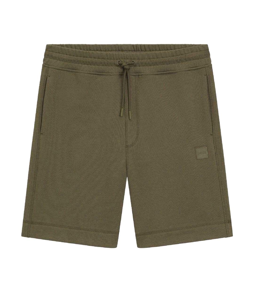 Short Sewalk Homme Vert Boss-2
