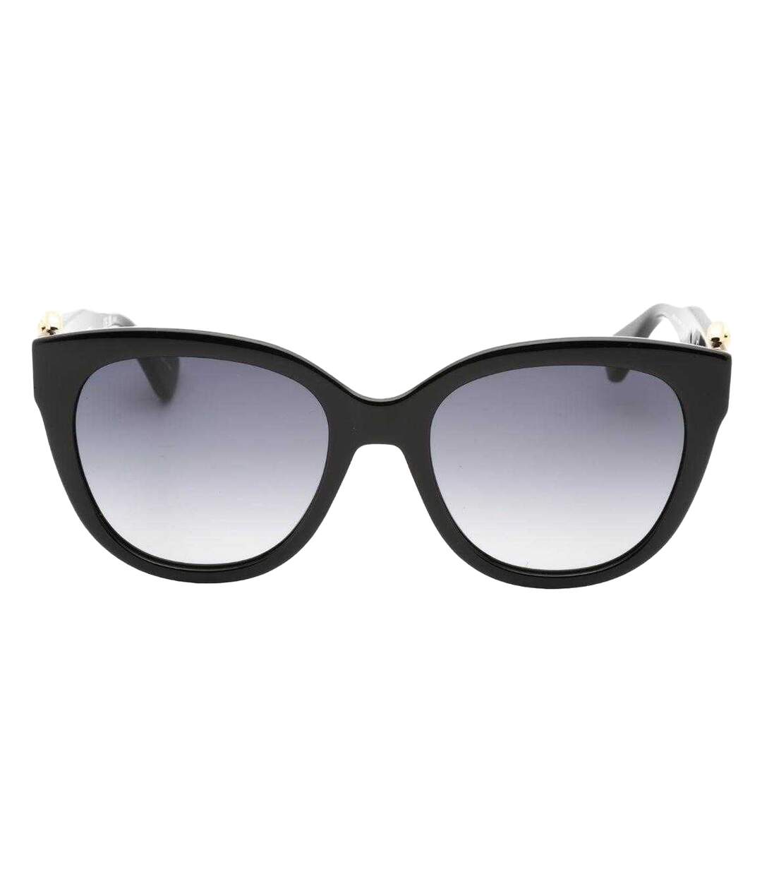 Lunettes De Soleil Motif/style Boucle Femme Taille Unique Noir Moschino-2