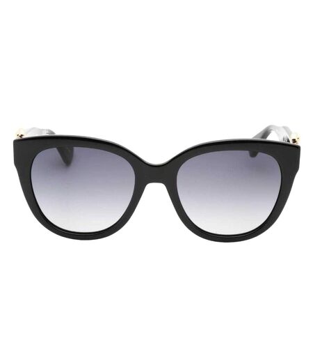 Lunettes De Soleil Motif/style Boucle Femme Taille Unique Noir Moschino