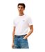 Mens Love Logo Crew Neck T-shirt White Tommy Hilfiger-1