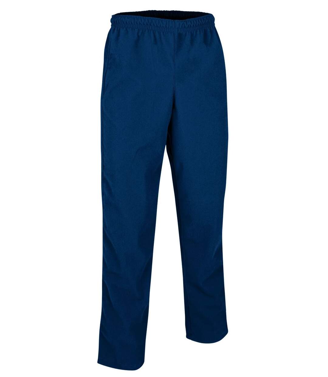 Pantalon jogging homme micro-velours - PLAYER - bleu marine