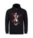 Sweat À Capuche Motif/style Avril Lavigne Under My Skin Adulte Noir Amplified-1